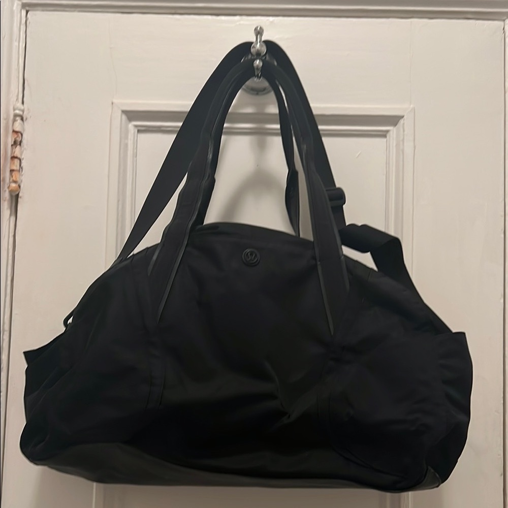 Black Duffel Bag